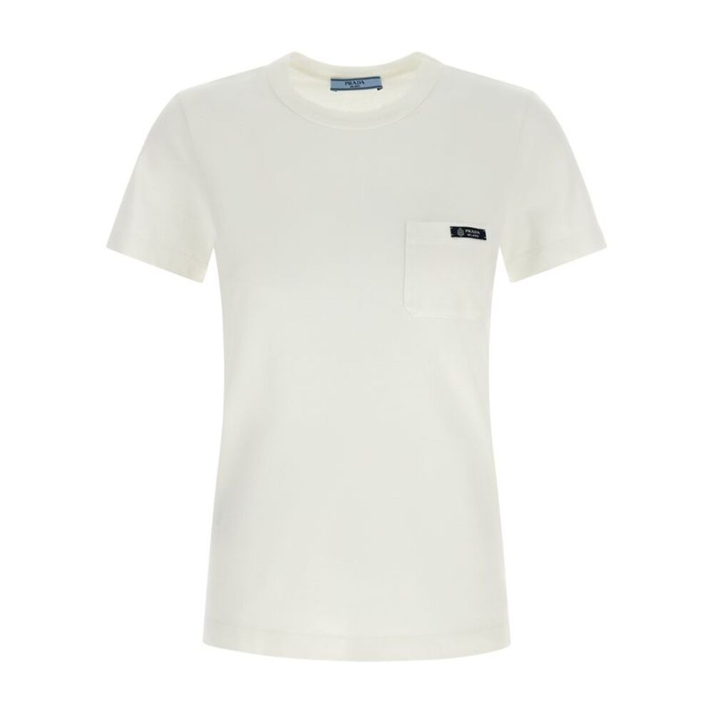 Prada Women Pocket T-Shirt
